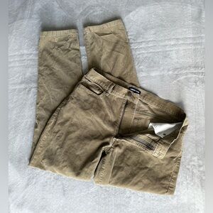 Lands’ End Men's Tan Corduroy Pants